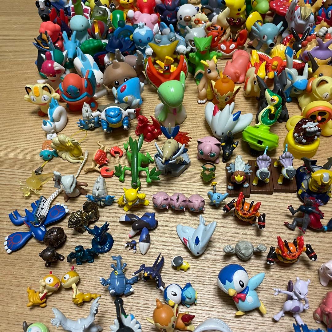 【追加】ポケモン、モンコレ、指人形、チョロQ、その他