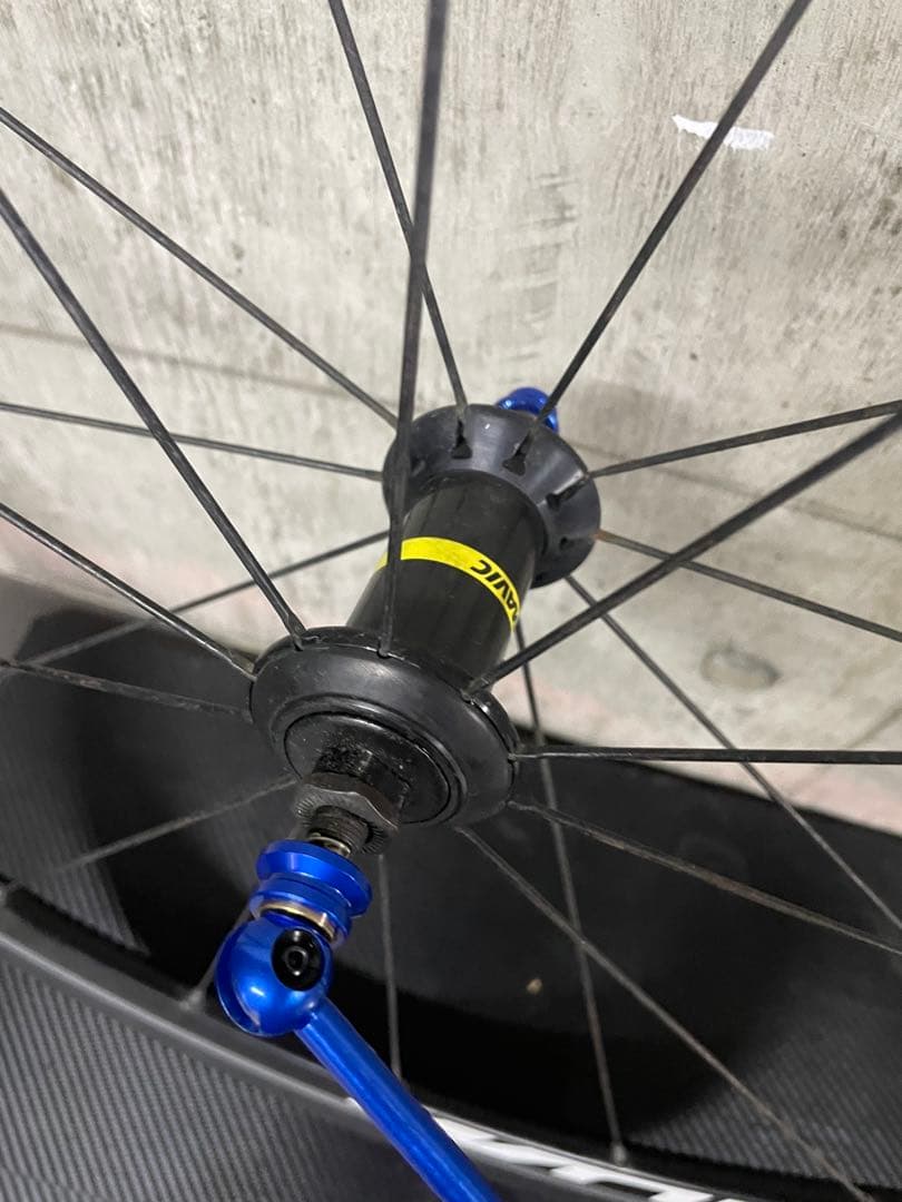 MAVIC アクシウム　前後セット　シマノフリー