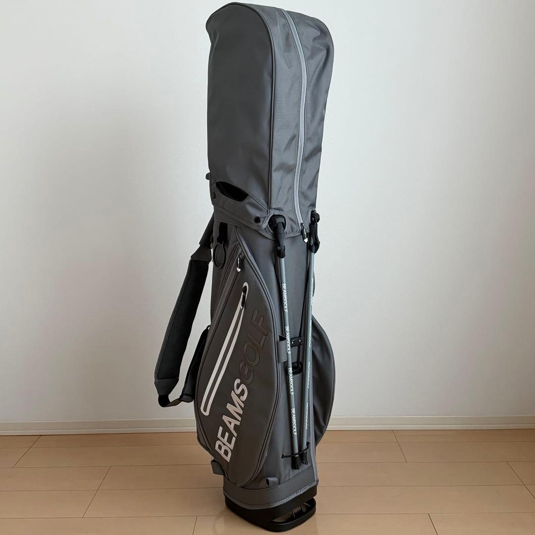 【2/8(日)まで】BEAMS GOLF スタンド キャディバッグ 4