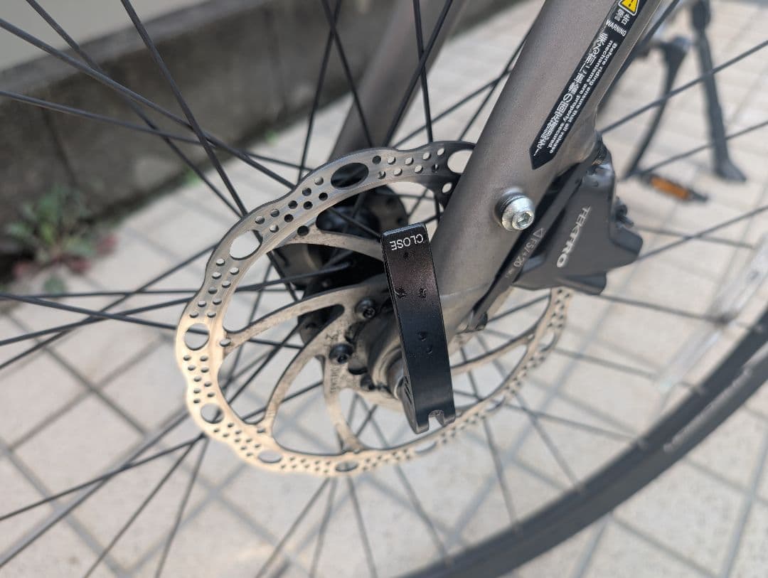 PRECISION SPORTS クロスバイク あさひ　asahi