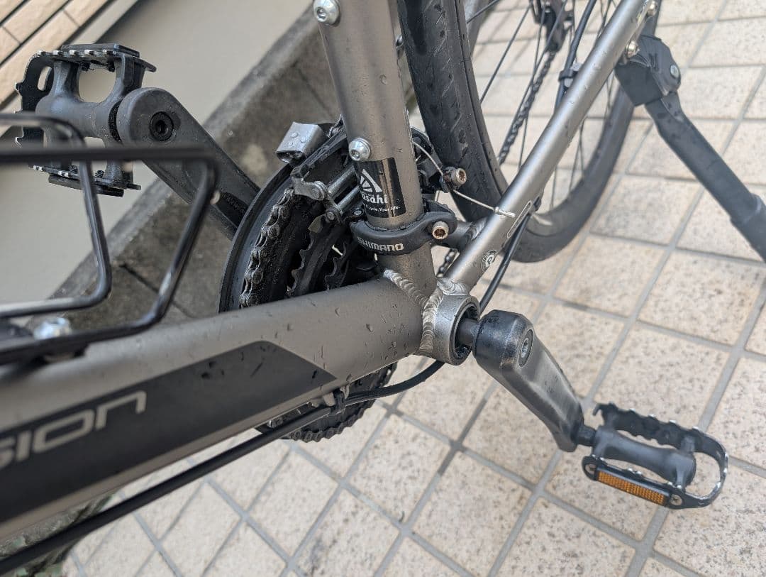 PRECISION SPORTS クロスバイク あさひ　asahi