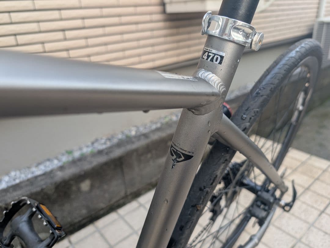 PRECISION SPORTS クロスバイク あさひ　asahi