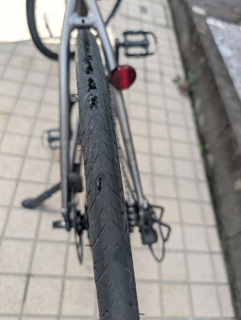 PRECISION SPORTS クロスバイク あさひ　asahi