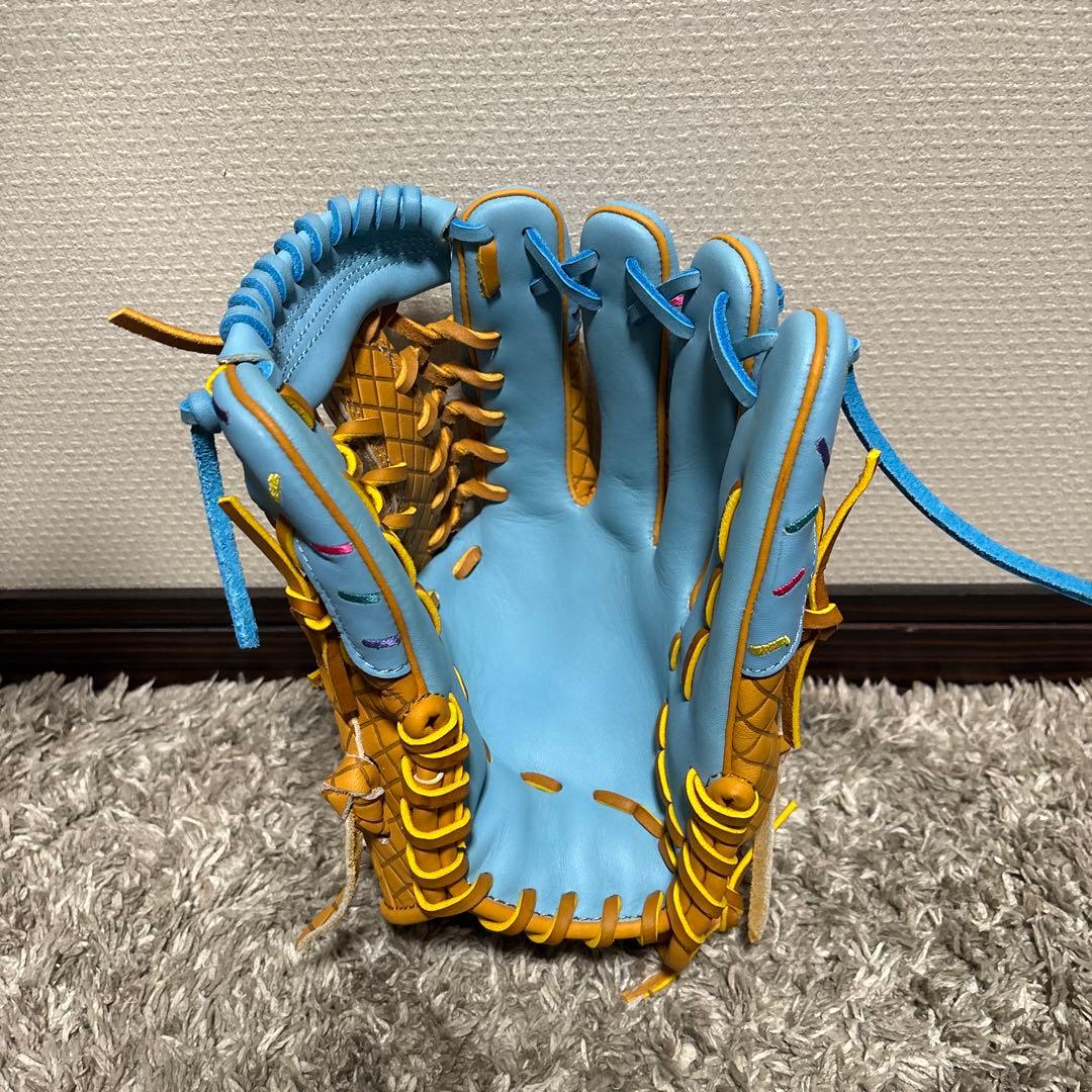 【再出品】アイスクリームグローブ 硬式外野手用