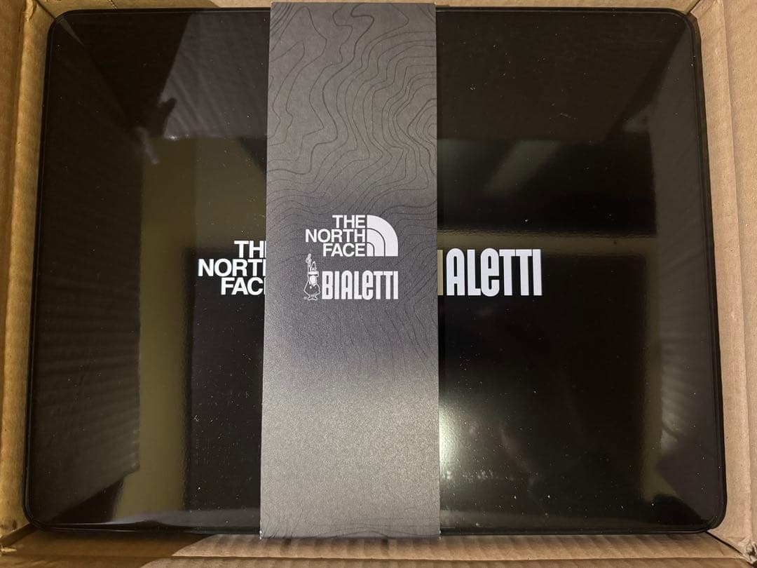 ザ・ノース・フェイス × ビアレッティ モカエキスプレス コーヒーセット
