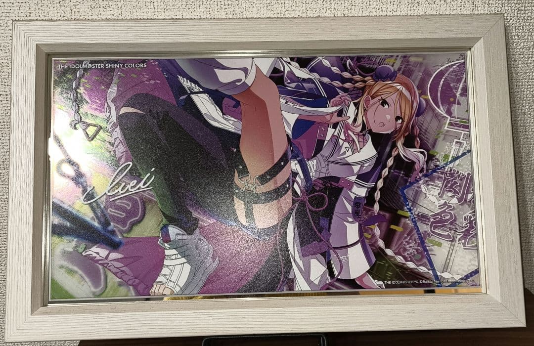 ［週末限定値下］アイドルマスターシャイニーカラーズ パーソナルパブミラー和泉愛依