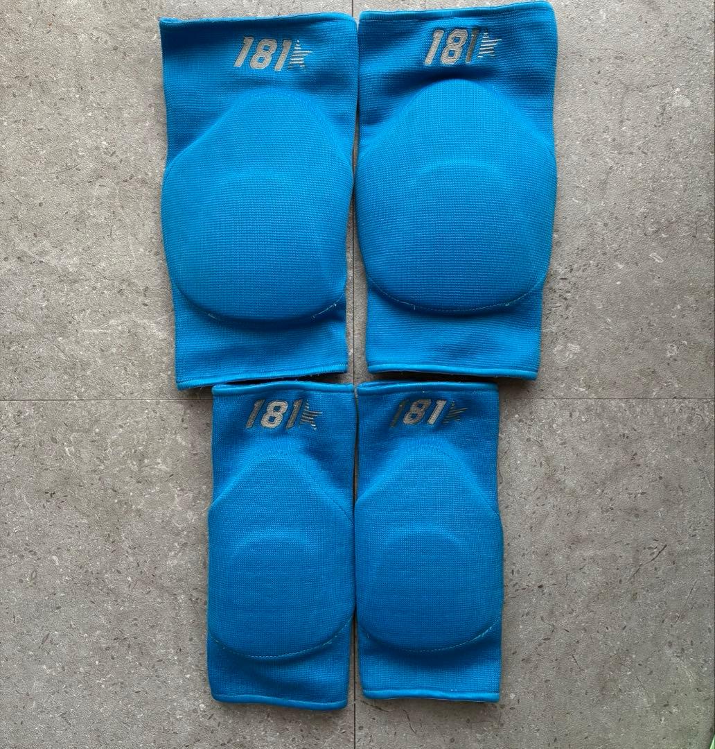 181keepers 膝当て 肘当て