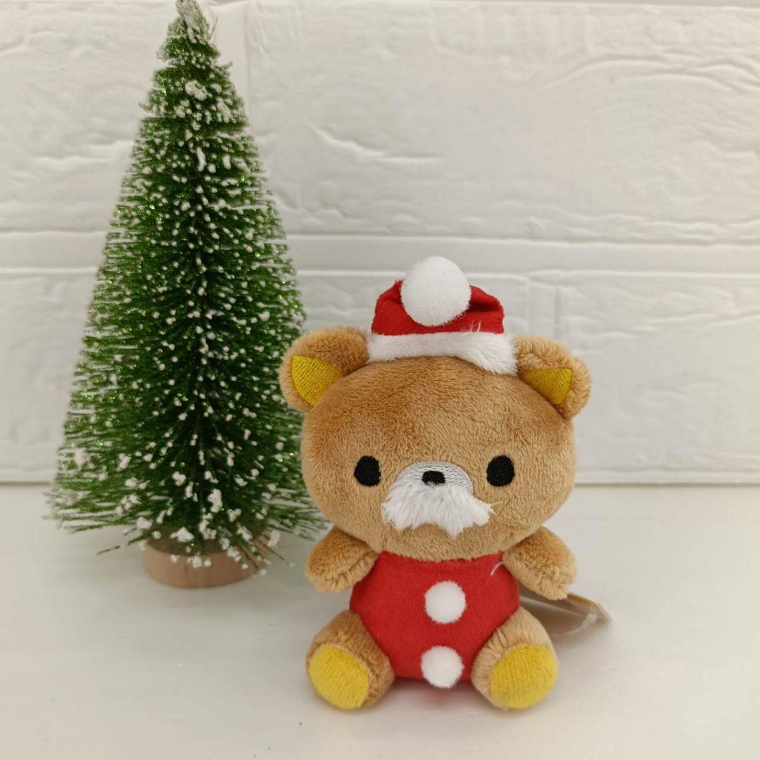 サンエックス　リラックマ 　クリスマスぬいぐるみ