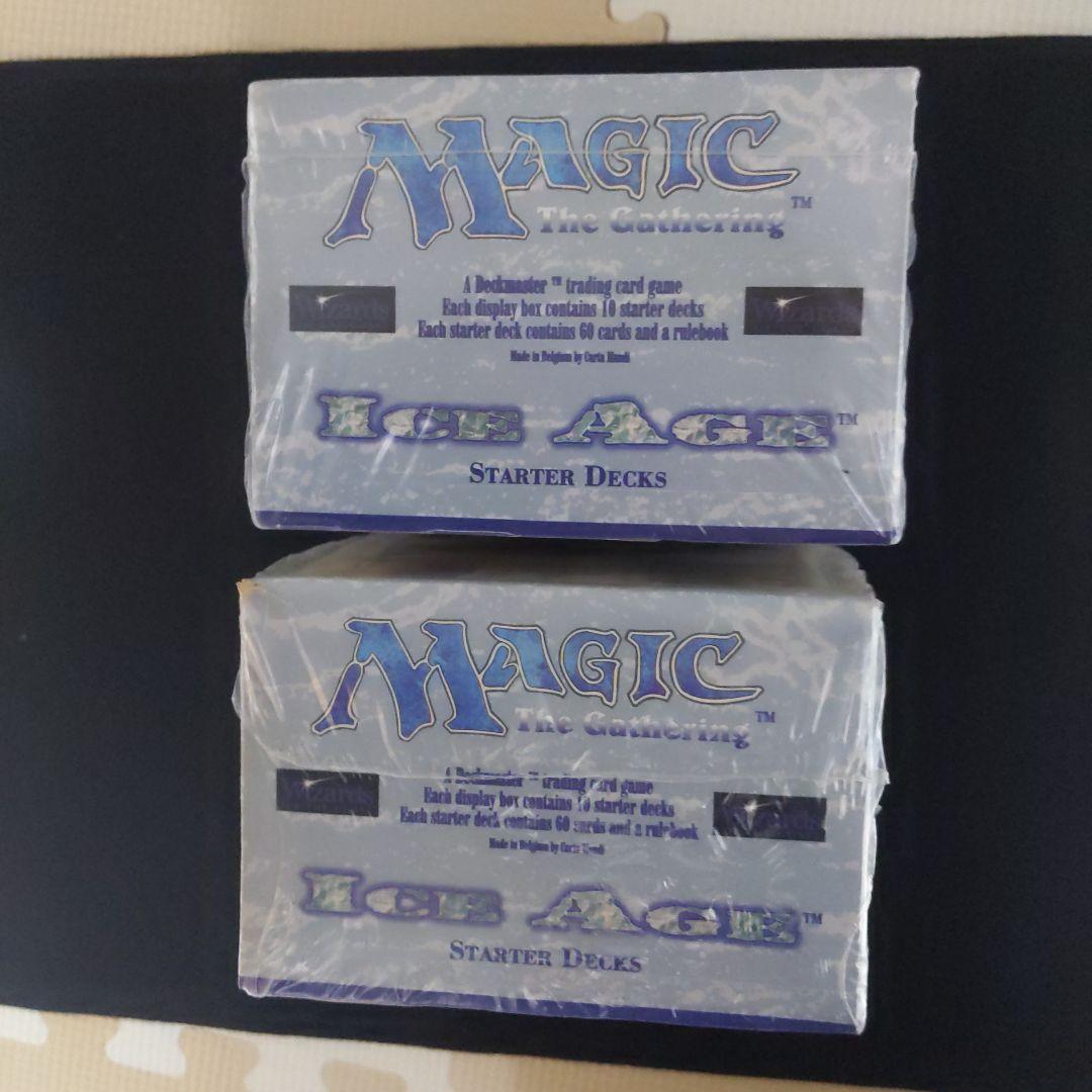 ●在庫少（新品未開封）アイスエイジ　スターター　２BOX