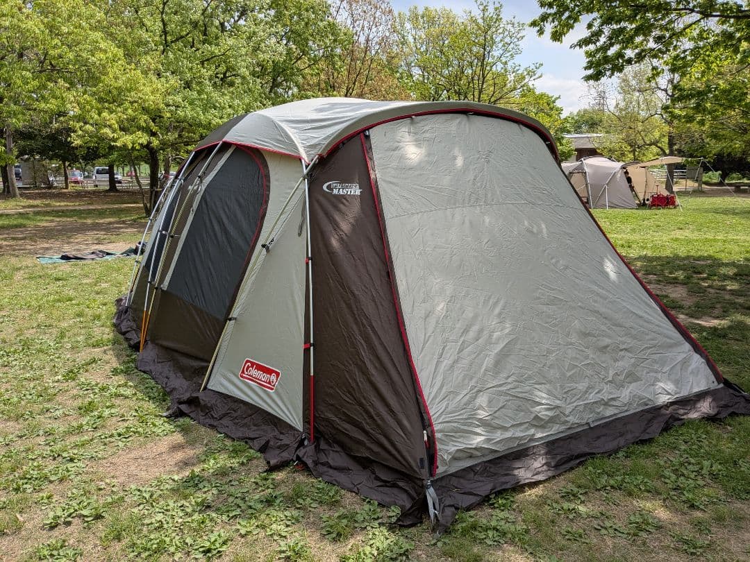 コールマン　ウェザーマスターワイド2ルームハウス コーチ　2ルームテント