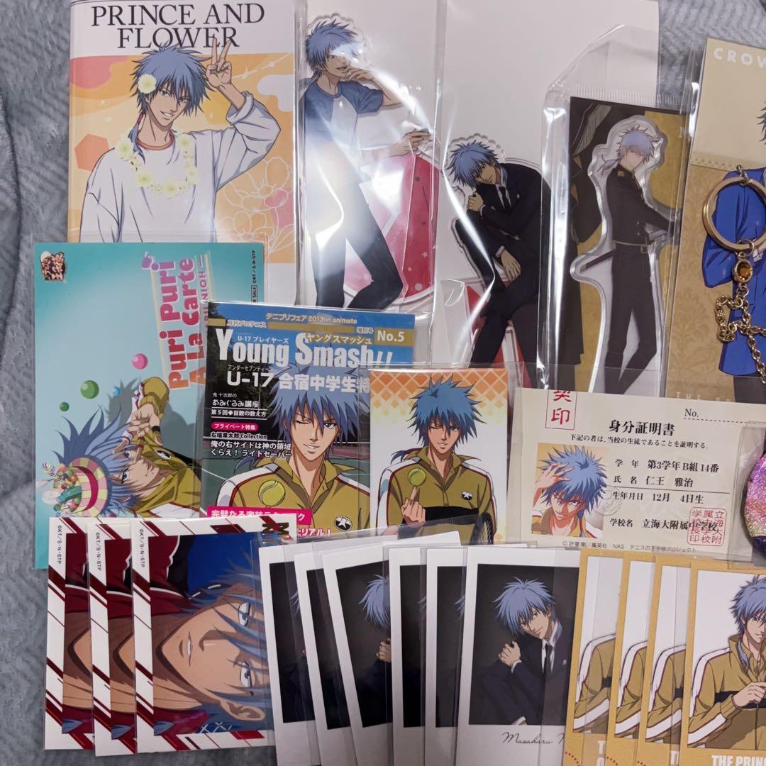 テニスの王子様 テニプリ 仁王雅治 計37点セット まとめ売り アクスタ