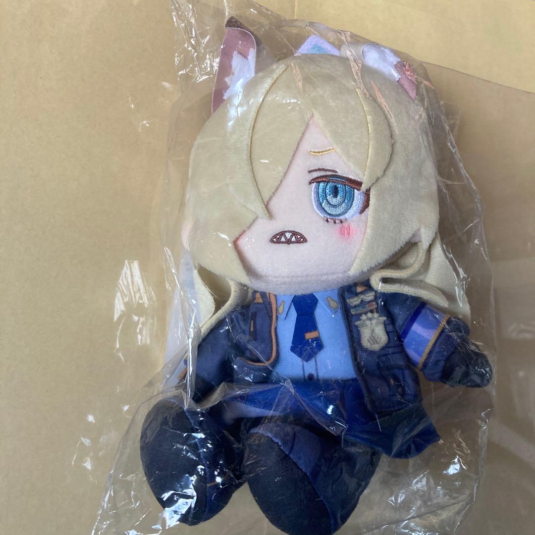 ちょこぷに　ブルーアーカイブ　尾刀カンナ