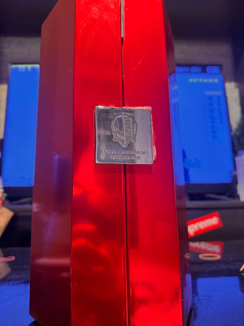 ANGEL champagne vintage 2008 ウルトラマン