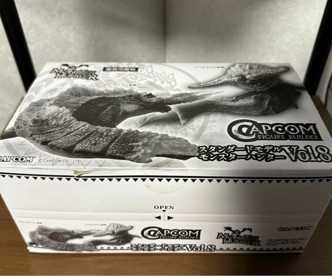 カプコンフィギュアビルダー スタンダードモデル モンスターハンター Vol.8