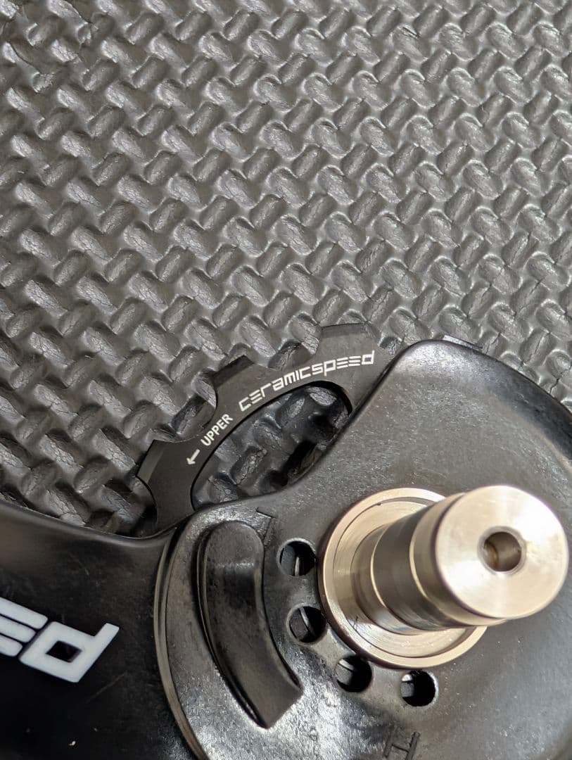 totoシマノ ULTEGRA RD-R8000 SS ビックプーリー付き