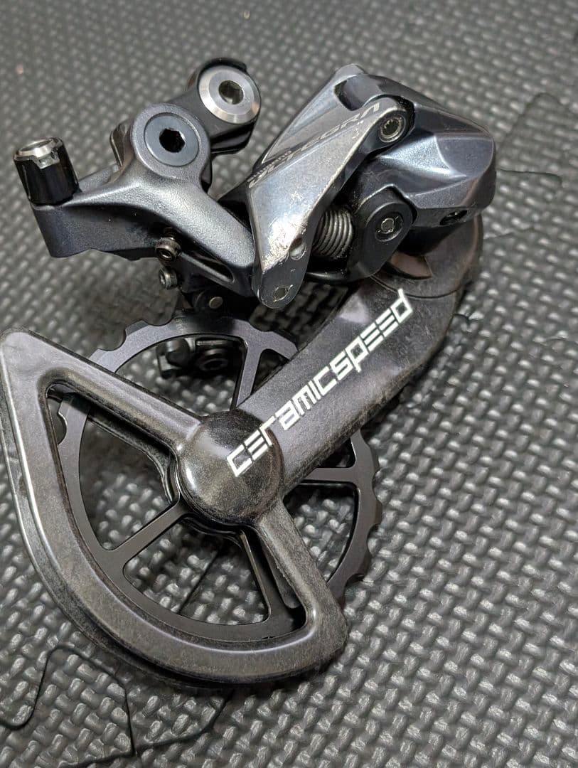 totoシマノ ULTEGRA RD-R8000 SS ビックプーリー付き