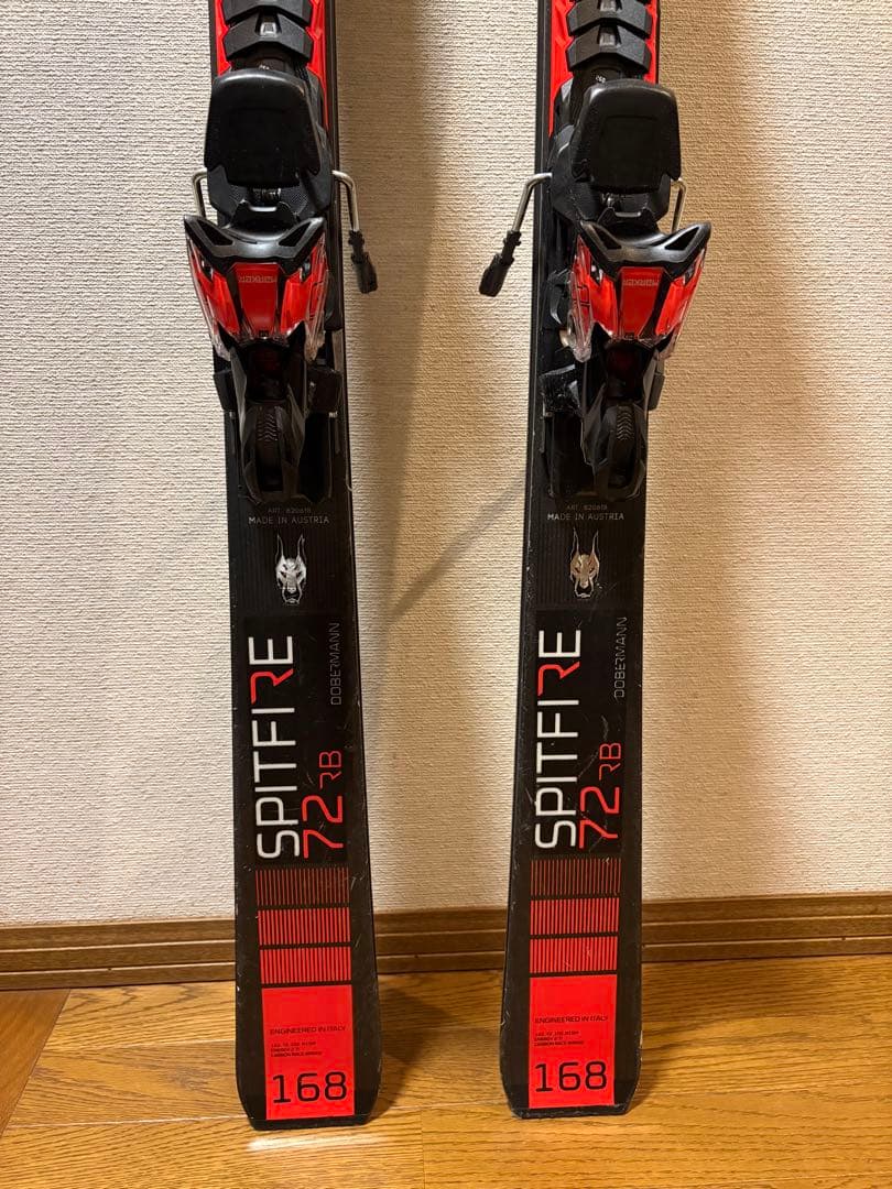 NORDICADOBERMANN SPITFIRE RBノルディカドーベルマン