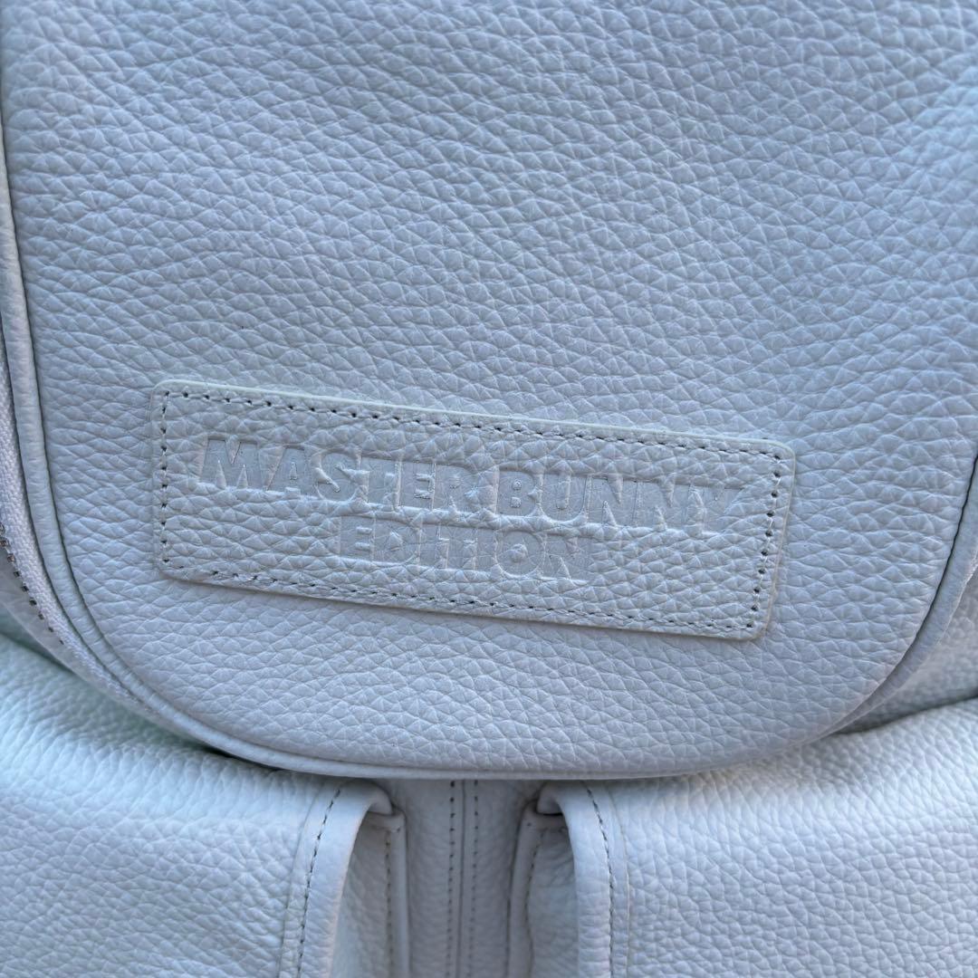 【新品・未使用品】Master Bunny Edition 本革バック　ゴルフ