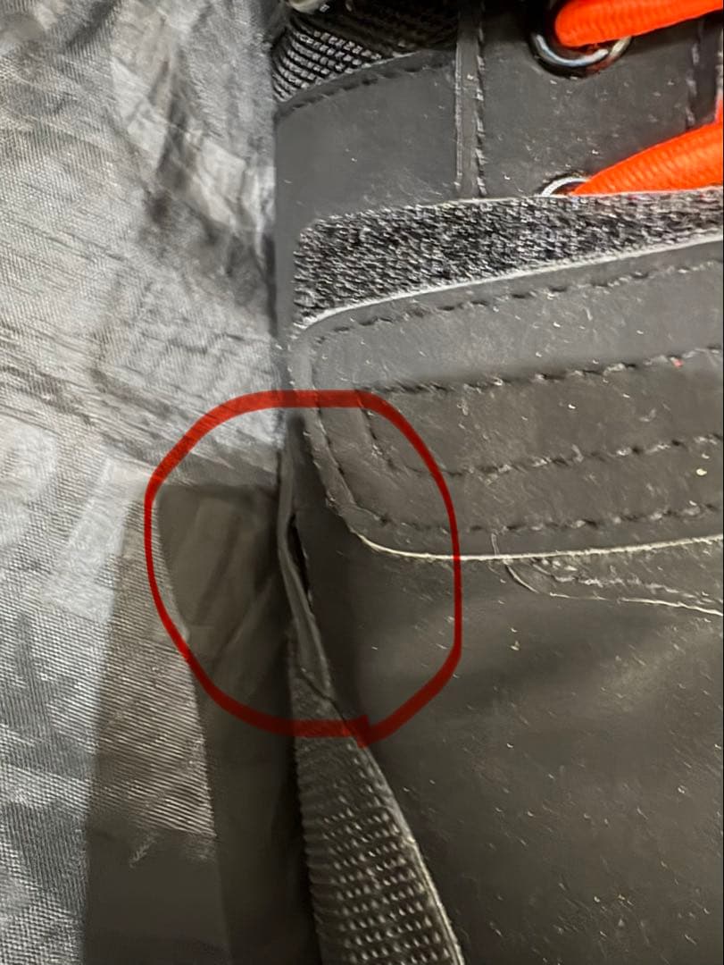 ONI JIRIKI アイアンホールドプロ　25.5cm