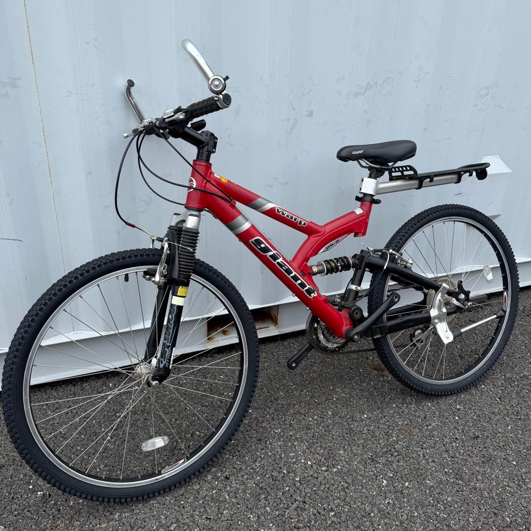 マウンテンバイクMTB ジャイアント Warp DS-2 身長165-175cm