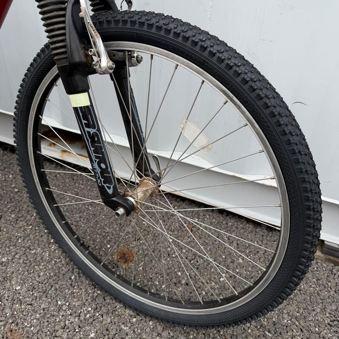 マウンテンバイクMTB ジャイアント Warp DS-2 身長165-175cm