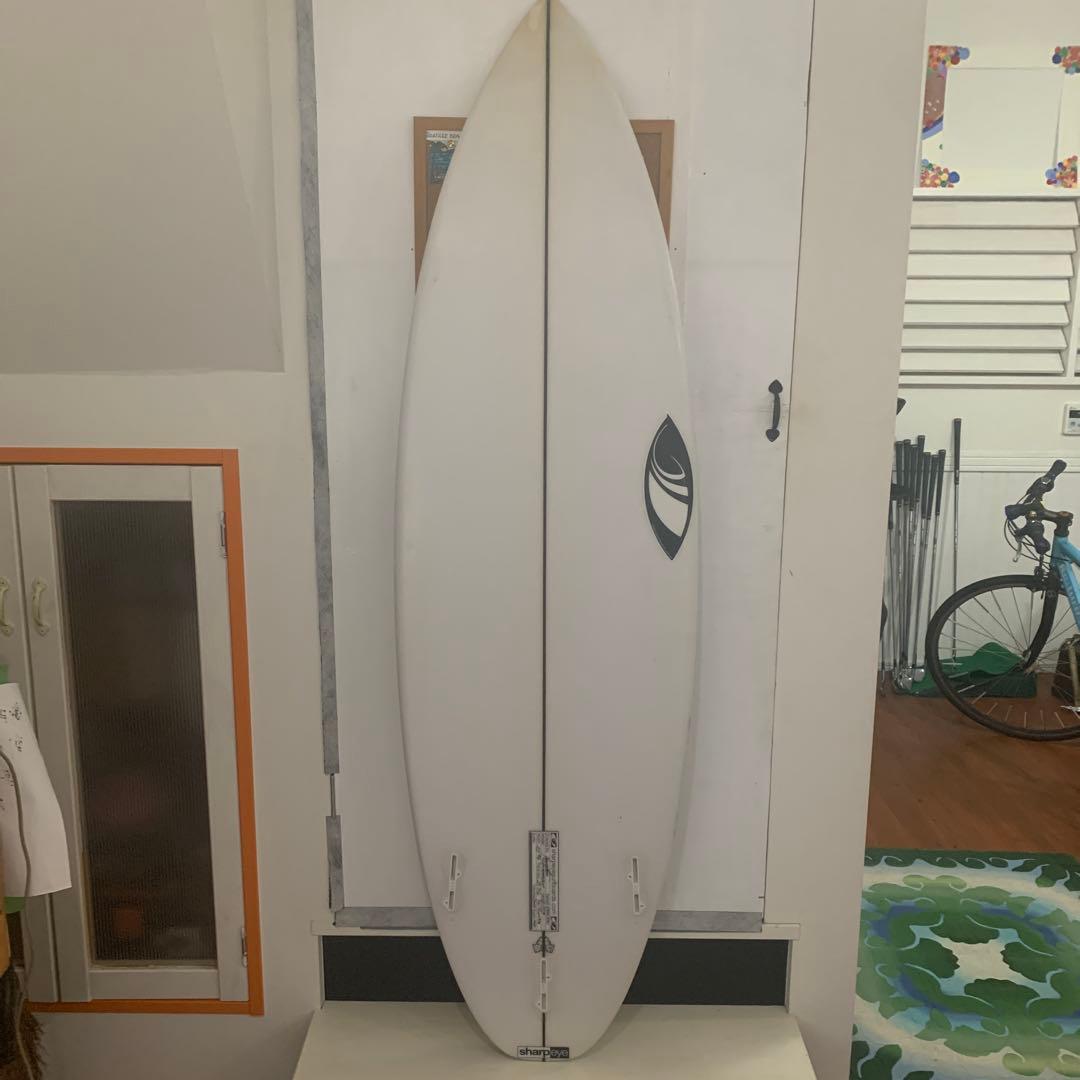 SharpEye SNEEZY 5’9” ショートボード 中古 修理あり 送料込