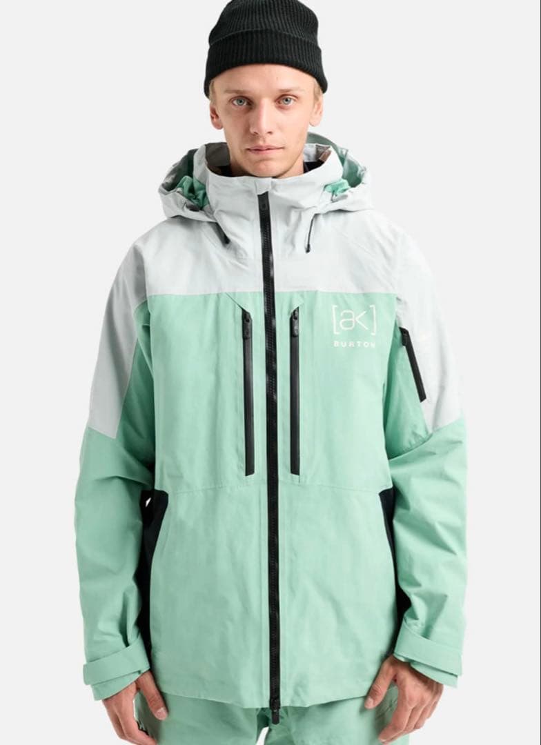 【新品】Burton スノーボードジャケット ミントグリーン