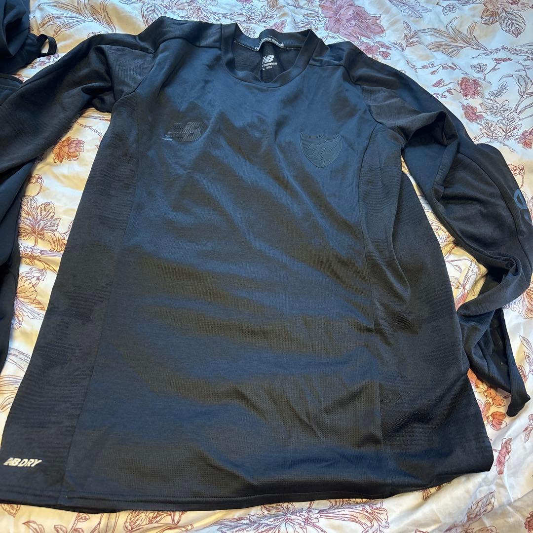 New Balance ブラック FC東京移動着　6点セット