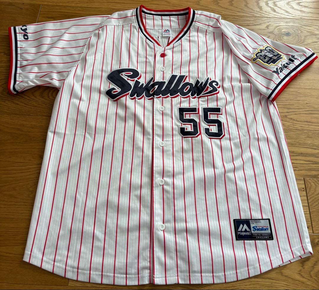 【美品】村上宗隆　記念　ユニフォーム　刺繍