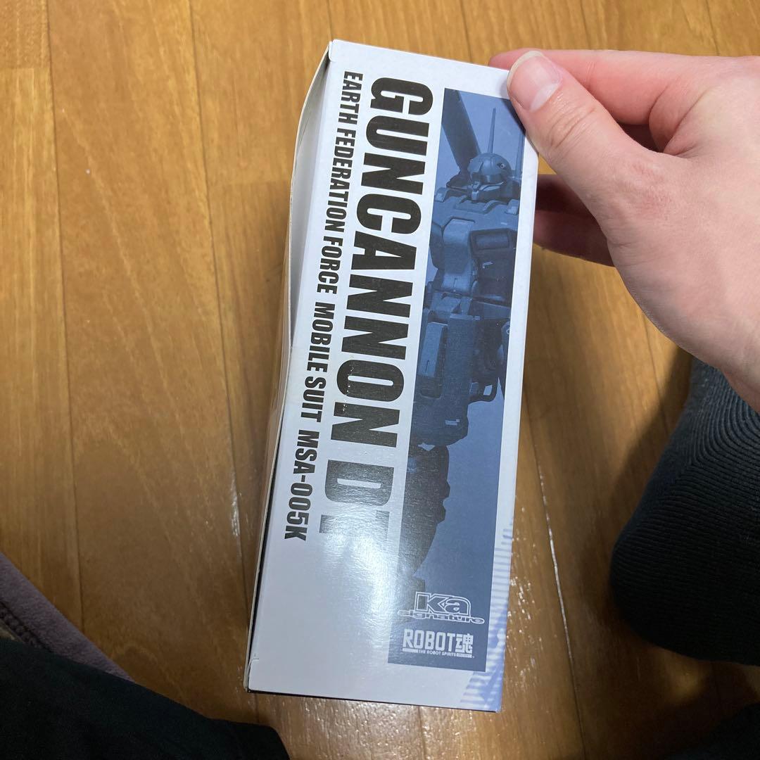 【ロボット魂】ガンキャノンディテクター　 Ka signature