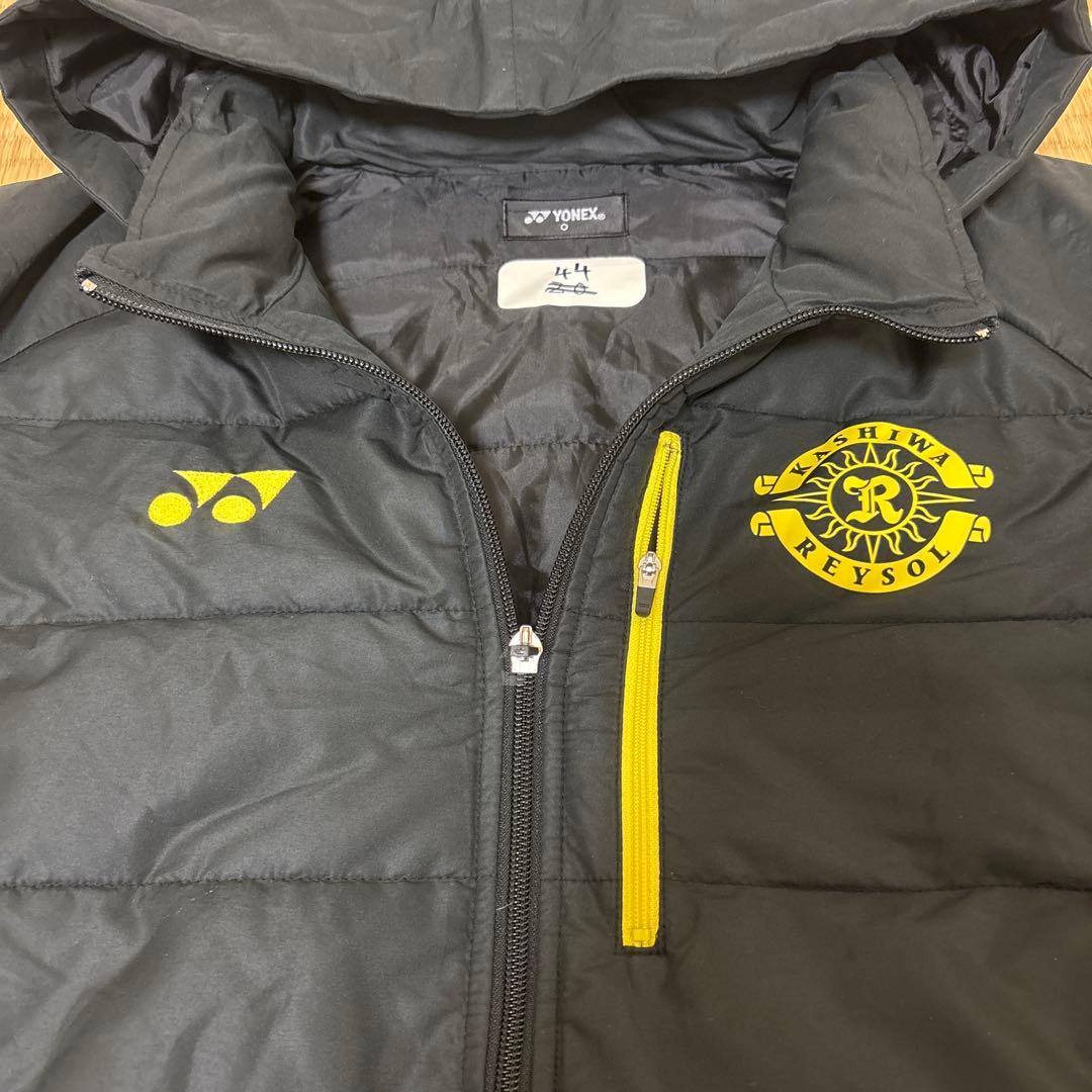柏レイソル 支給 ウォーマー ウインドブレーカー ヨネックス Oサイズ