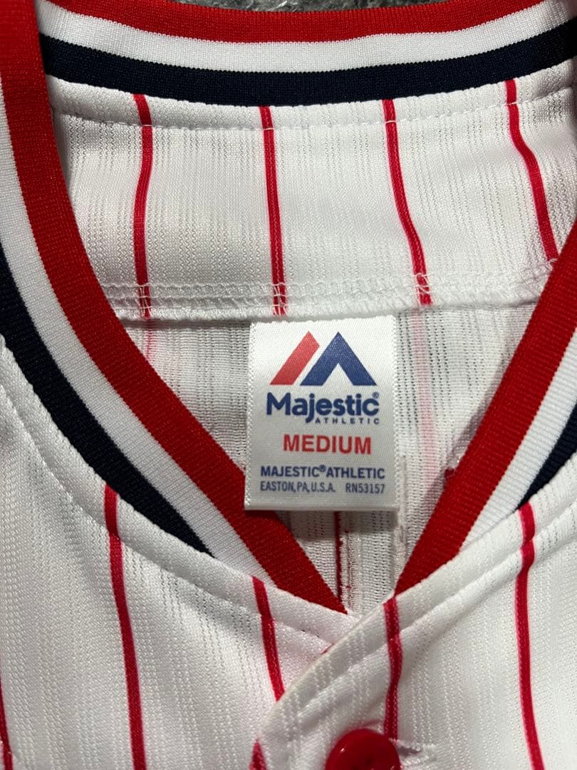 西川遥輝　ヤクルトスワローズ　限定　ユニフォーム