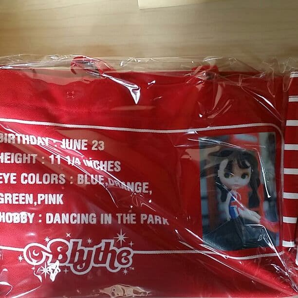 ブライスドール本体。ピカデリードリー。