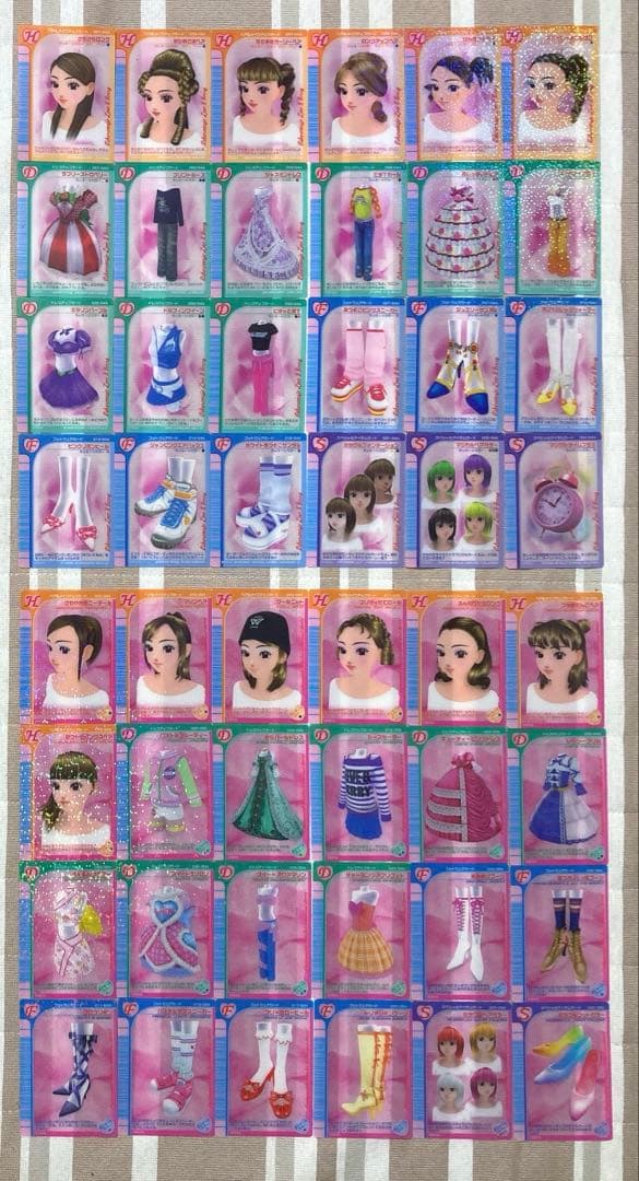 オシャレ魔女ラブandベリー クリアオシャレまほうカード フルコンプリートセット