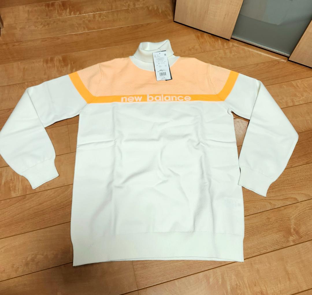 早い者勝ち❗ ニューバランス ゴルフ メンズ タートルネック ニット セーター