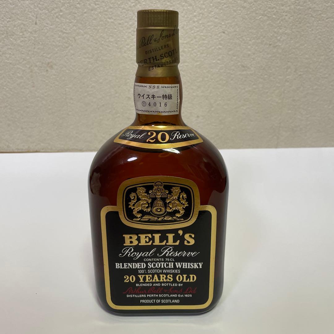 【古酒】BELL'S  Reserve 20 Yrs 750ml 箱有