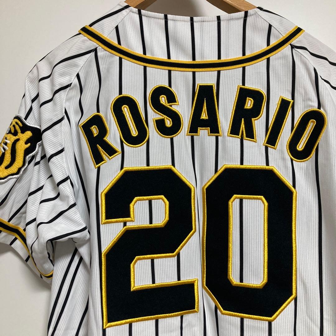 【激レア廃盤品】阪神タイガースロサリオROSARIO 20番ユニフォームMサイズ