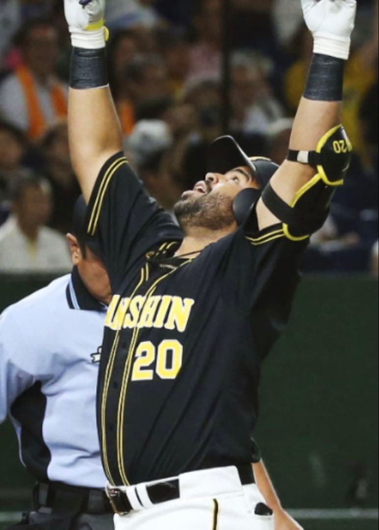 【激レア廃盤品】阪神タイガースロサリオROSARIO 20番ユニフォームMサイズ