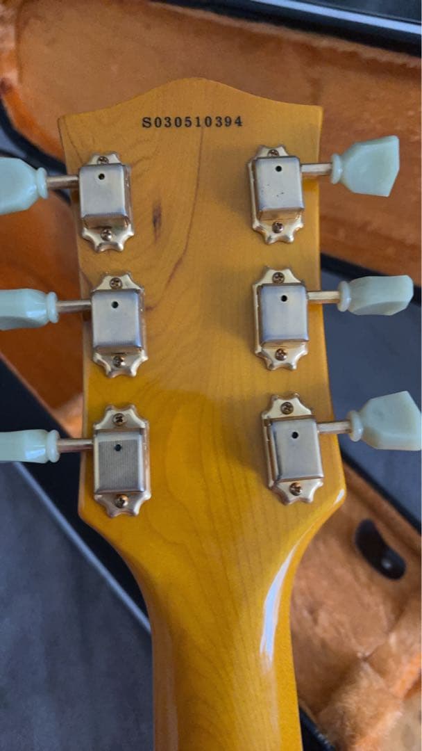 Gospel フルアコ　ハードケース付き