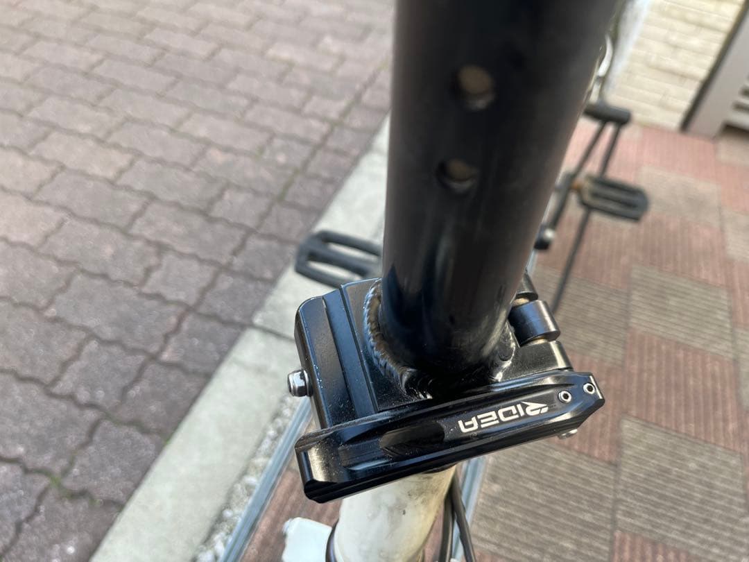 Bianchi Fretta ホワイト BD-1 Birdy