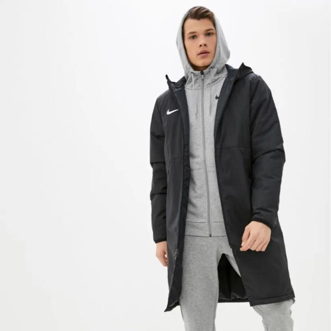 【新品】ナイキ パーク20 ブラック　ブラック　US S 大きめS ベンチコート