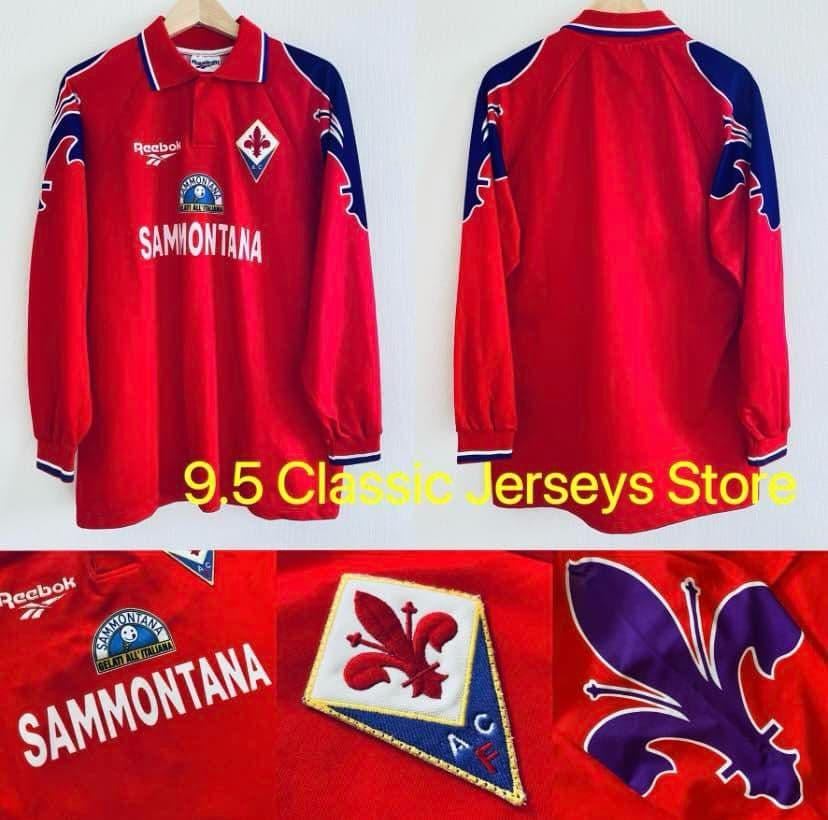 フィオレンティーナ 95/96 3rd アウェイ ユニフォーム 長袖