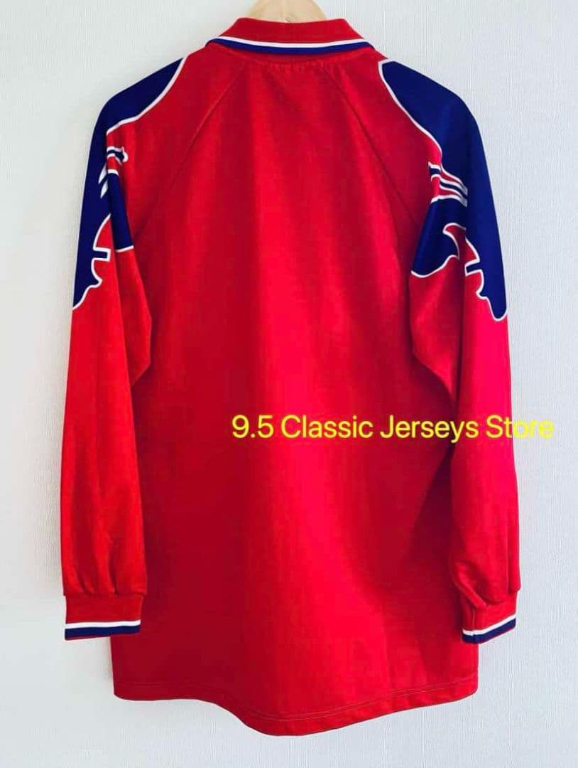 フィオレンティーナ 95/96 3rd アウェイ ユニフォーム 長袖