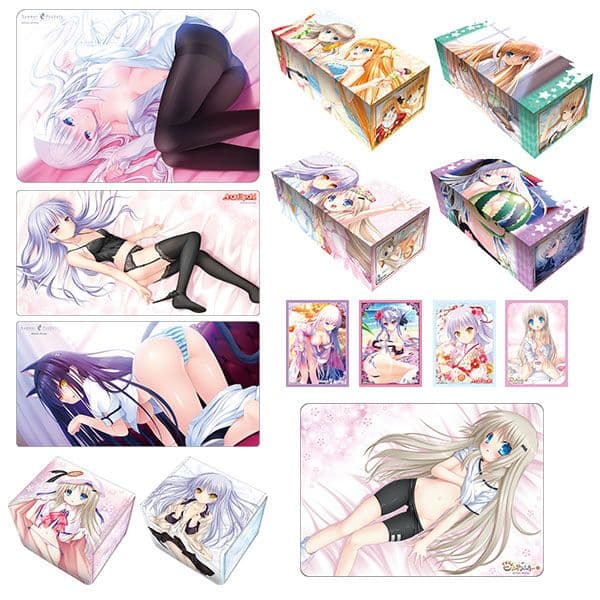 ブロッコリー トレカアイテムくじSP「ビジュアルアーツ」第2弾 ハーフカートン