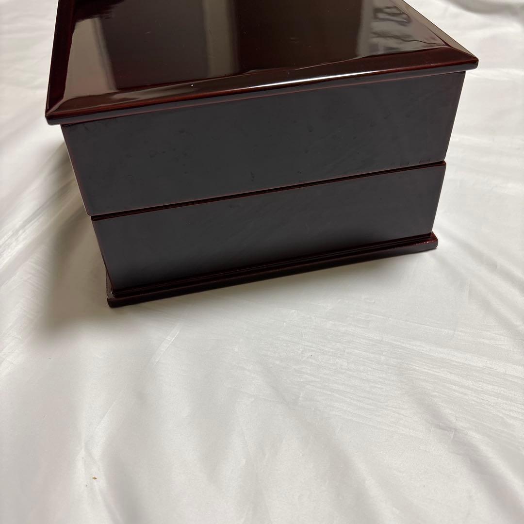 越前塗:漆器 二段重