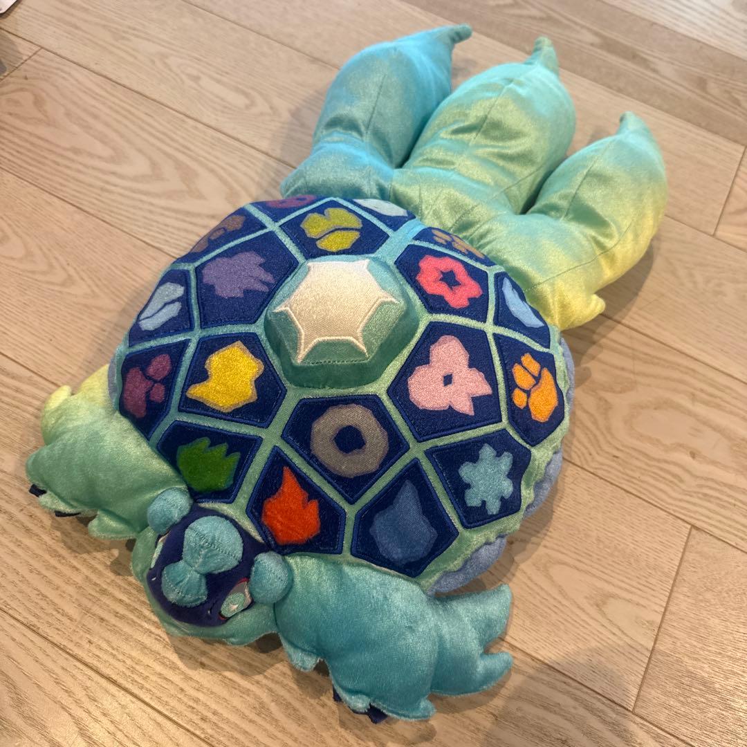 テラパゴス　ぬいぐるみ　ポケモン