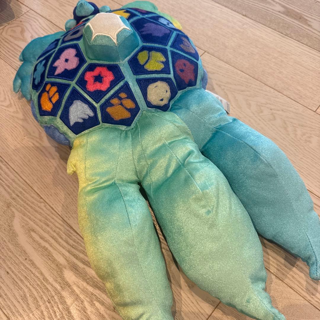 テラパゴス　ぬいぐるみ　ポケモン