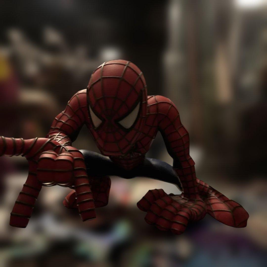 スパイダーマン ヴェノム グリーンゴブリン フィギュアセット