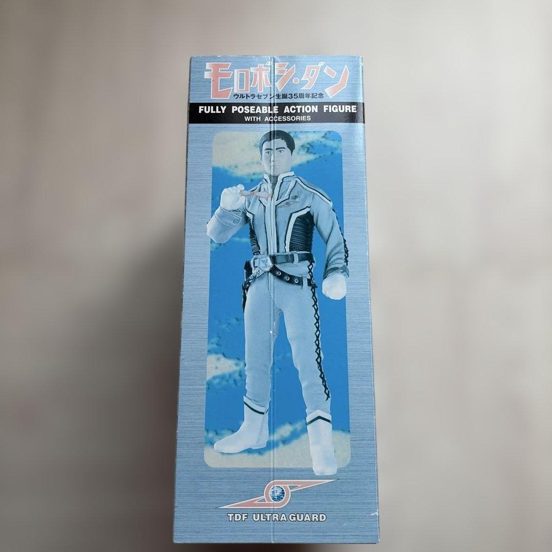 ウルトラセブン生誕35周年記念　モロボシ・ダン 森次晃嗣　直筆サインフィギュア