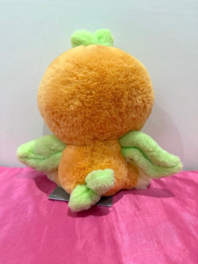 新品タグ付きレア☆ディズニーストア♡オレンジバード☆ぬいぐるみ